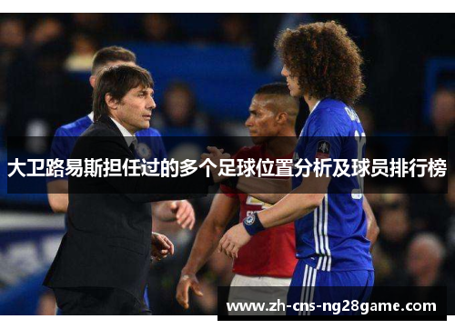 大卫路易斯担任过的多个足球位置分析及球员排行榜 大卫路易斯担任过的多个足球位置分析及球员排行榜