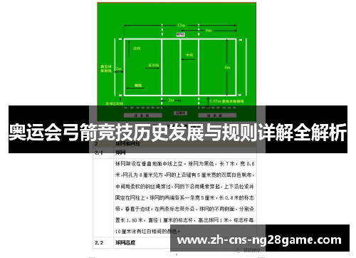 奥运会弓箭竞技历史发展与规则详解全解析